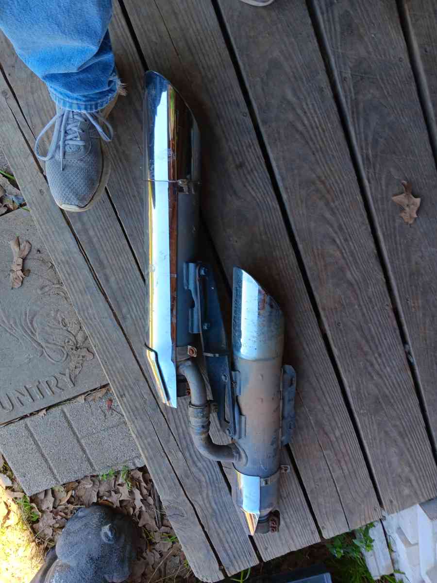 Honda vtx 1300 pipes