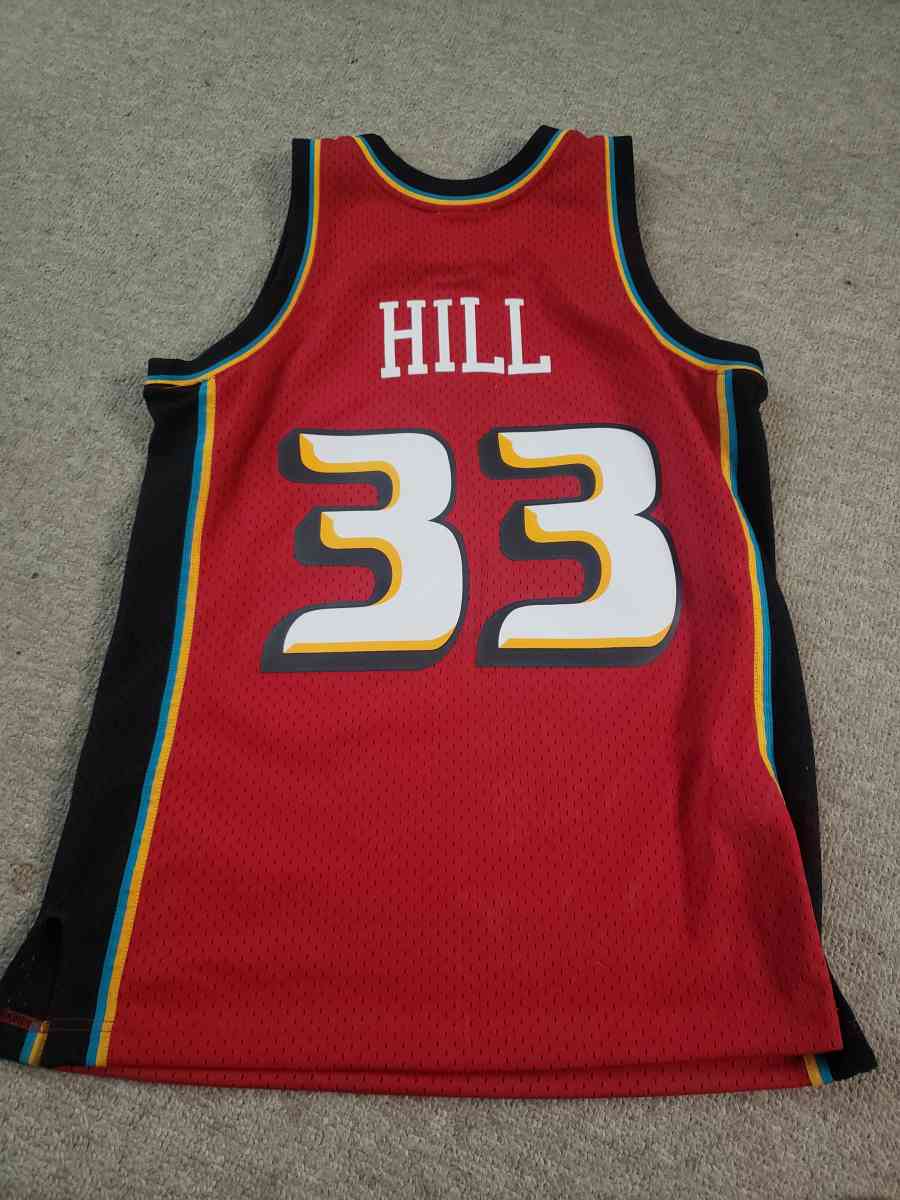 Pistons Grant Hill Jersey