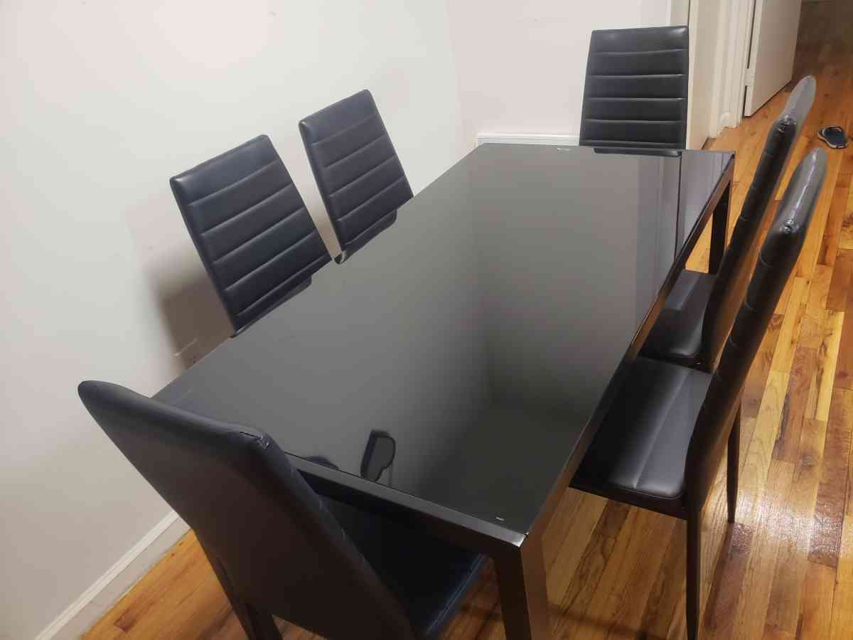 7 piece dining table