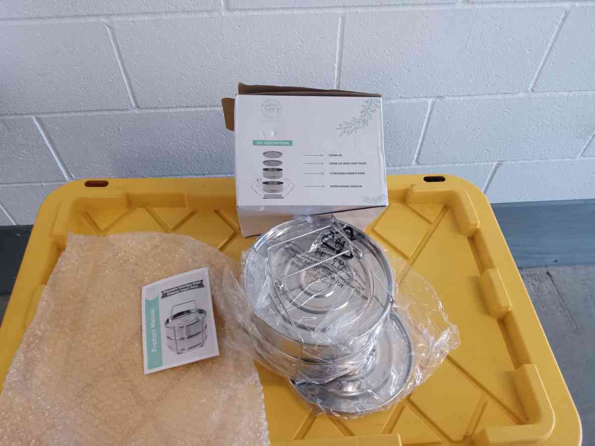 the lnsert pans of 3 compartments new TERRA BELLA