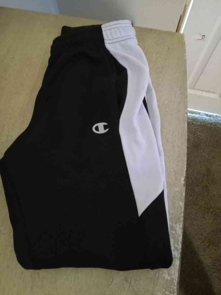 Mens Small Champion Fleece Joggers