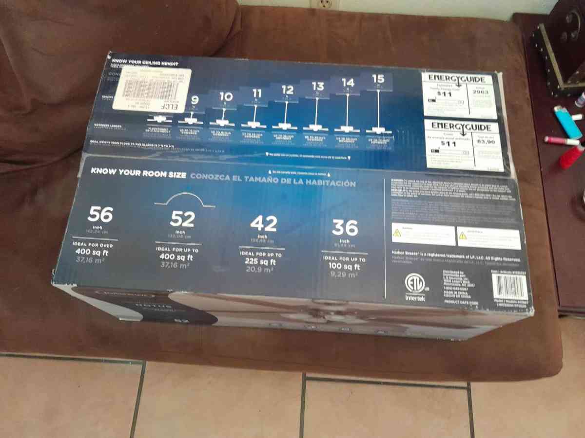 harbor breeze ceiling fan