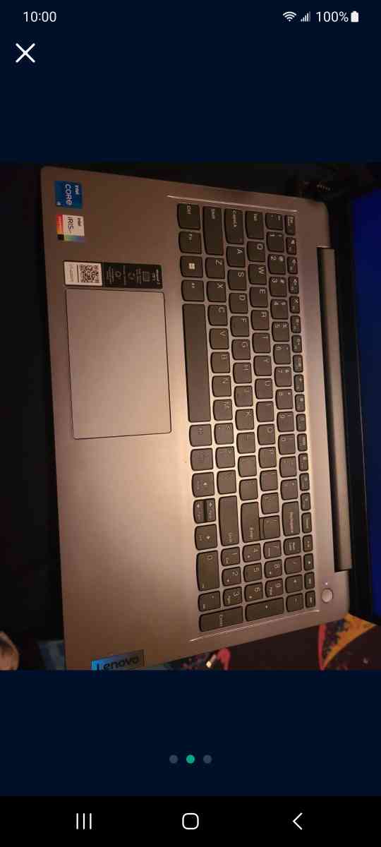 lenovo touchscreen laptop