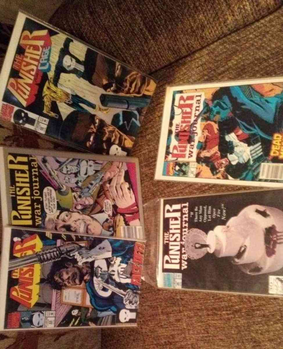 punisher comics obo