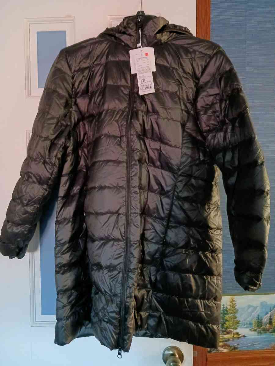 Long Puffer Coat