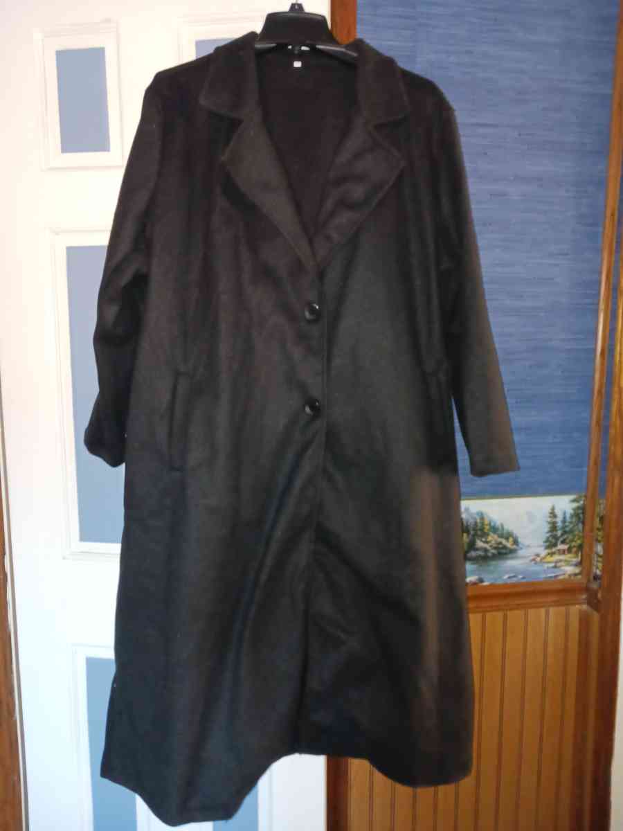 Mens Wool Long Coat