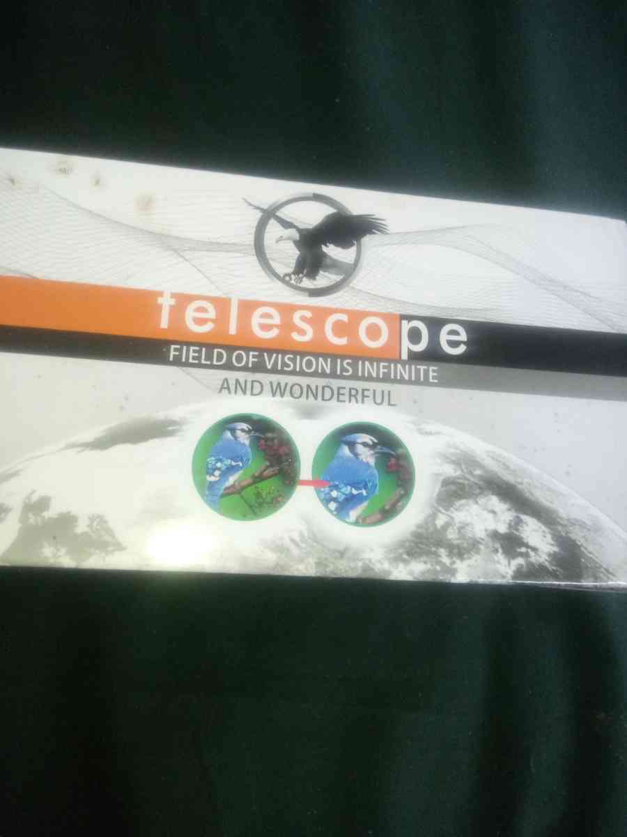 new telescope