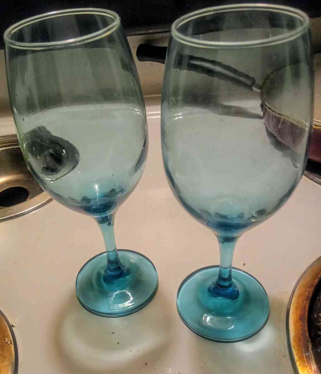 Wine glasses