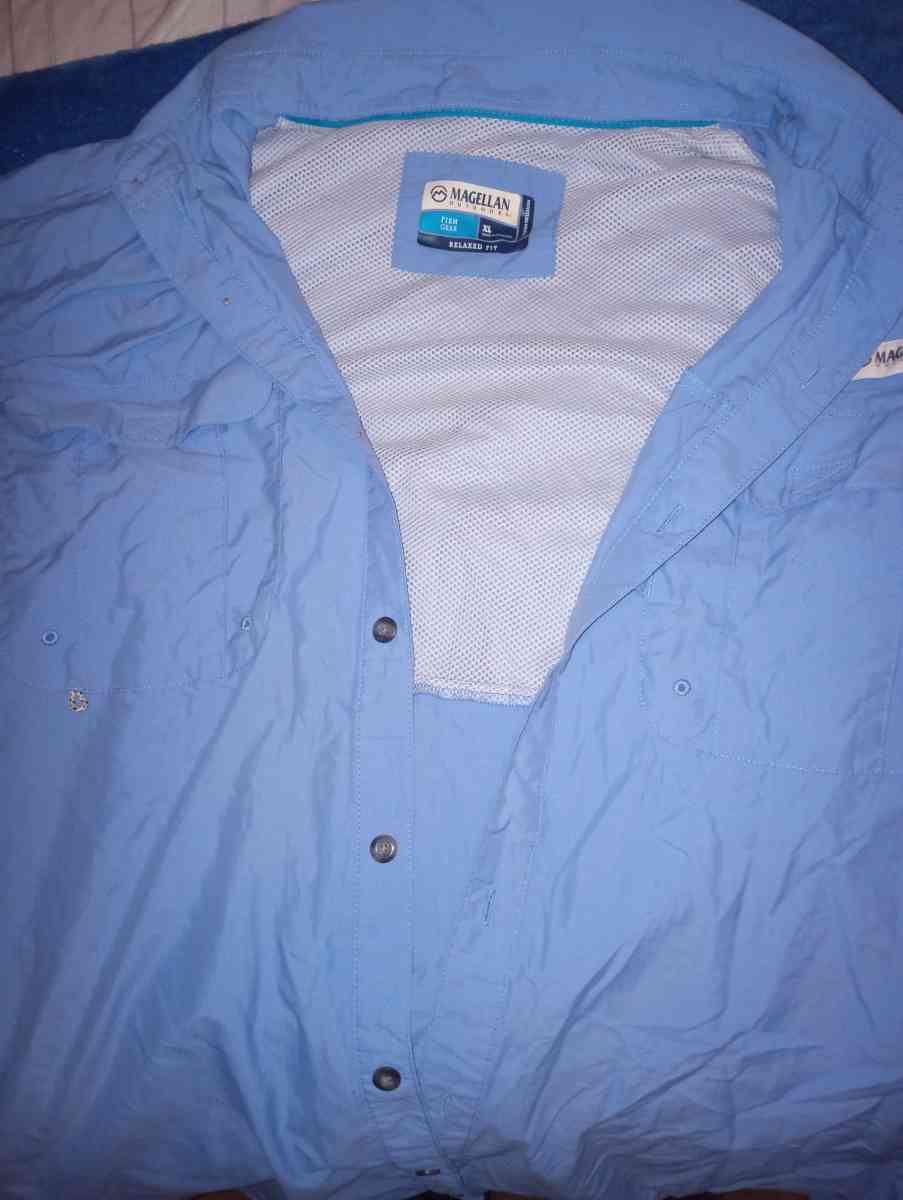 Shirts 20 each or 50 for all