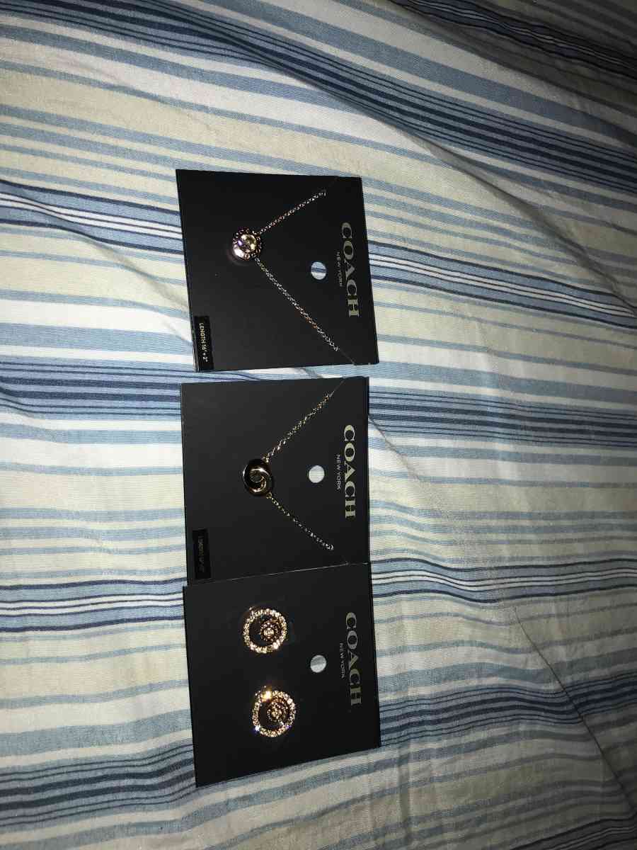 womans necklaces and earring