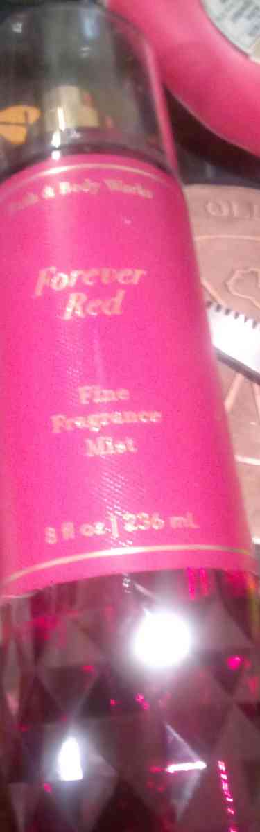 all different kinda sizes body sprays