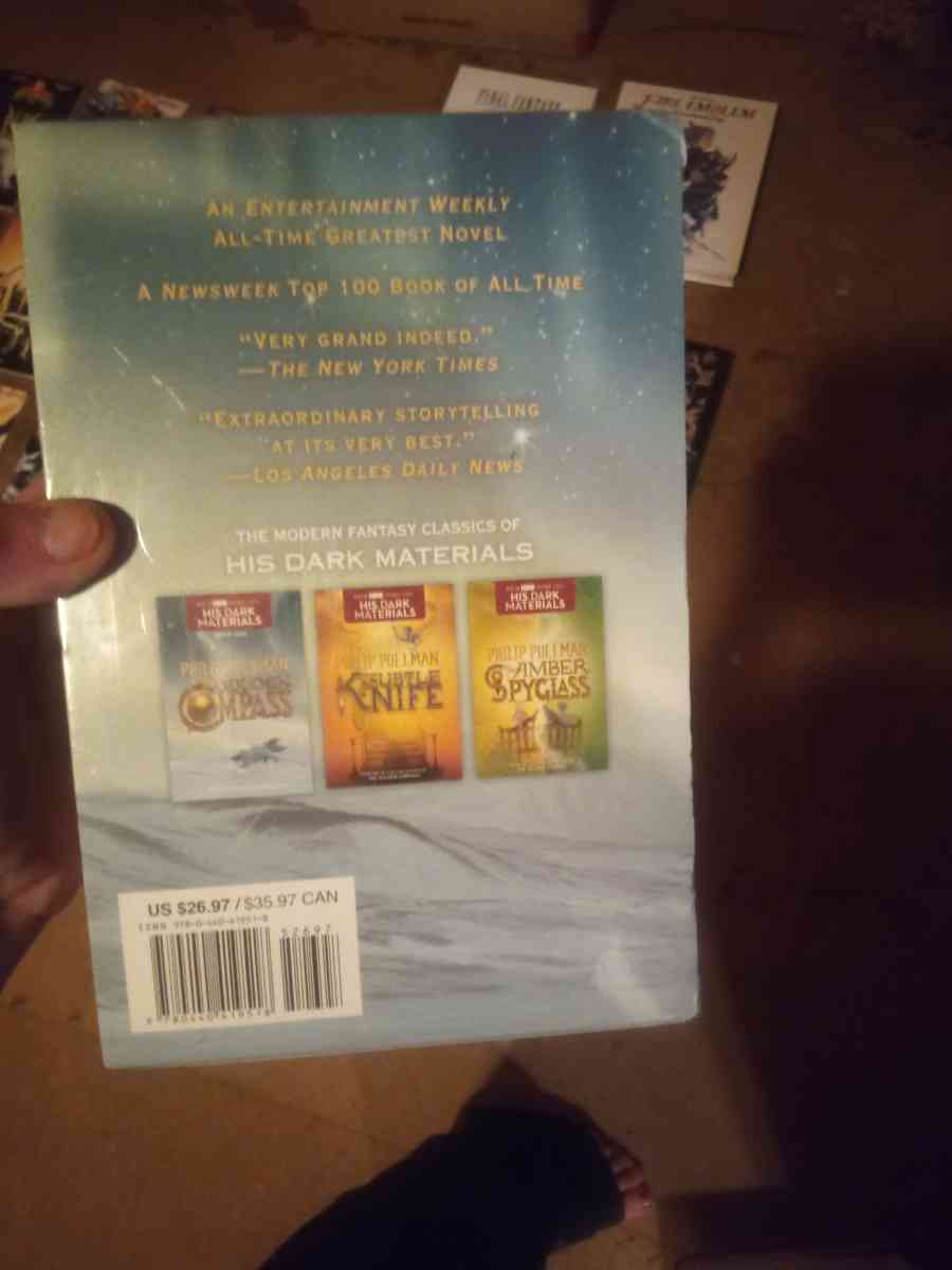 Philip Pullman  His Dark Materials as seen on HBO