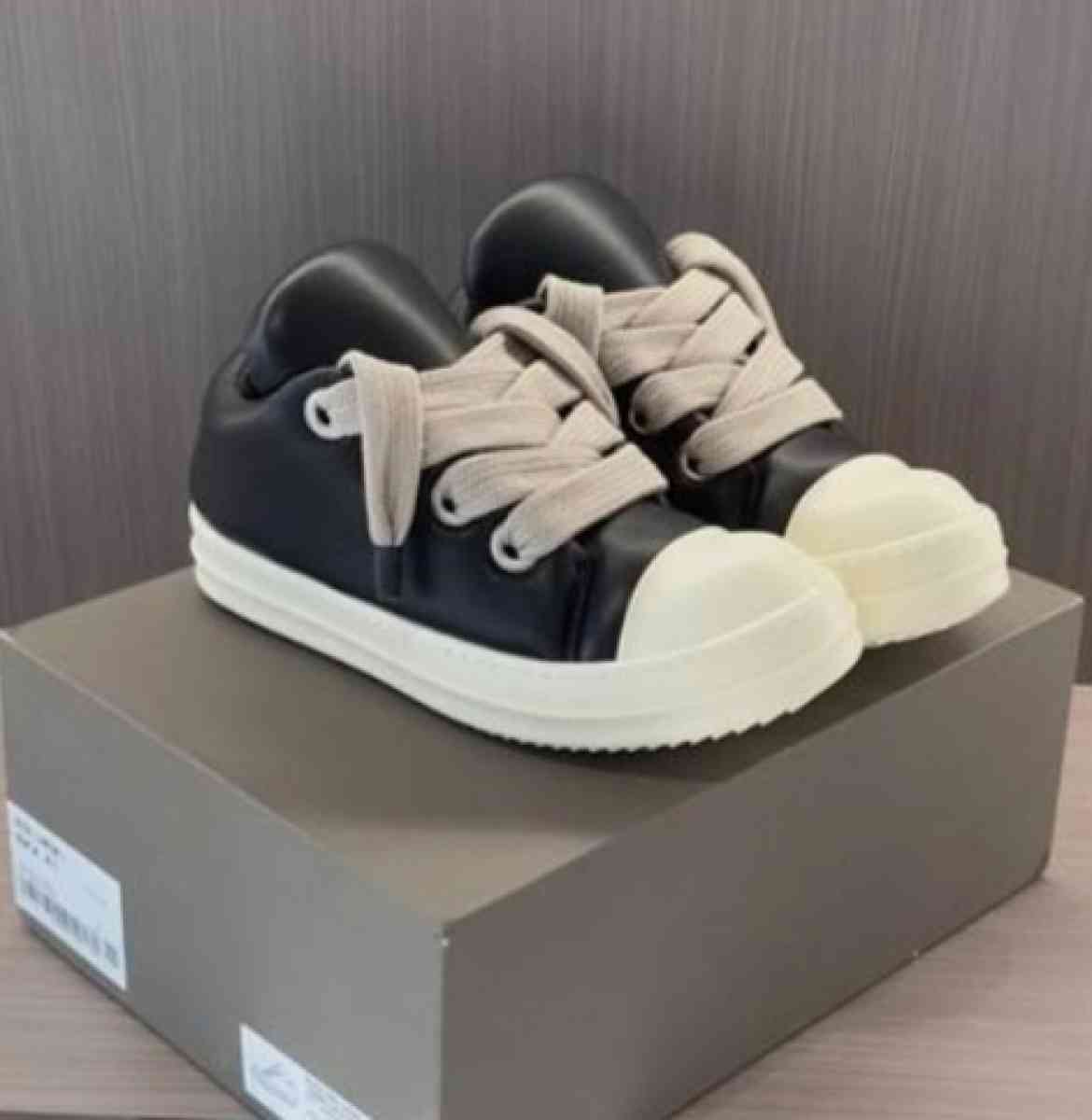 Rick Owens Big laces