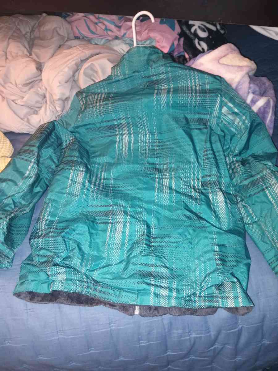 blue coat size medium