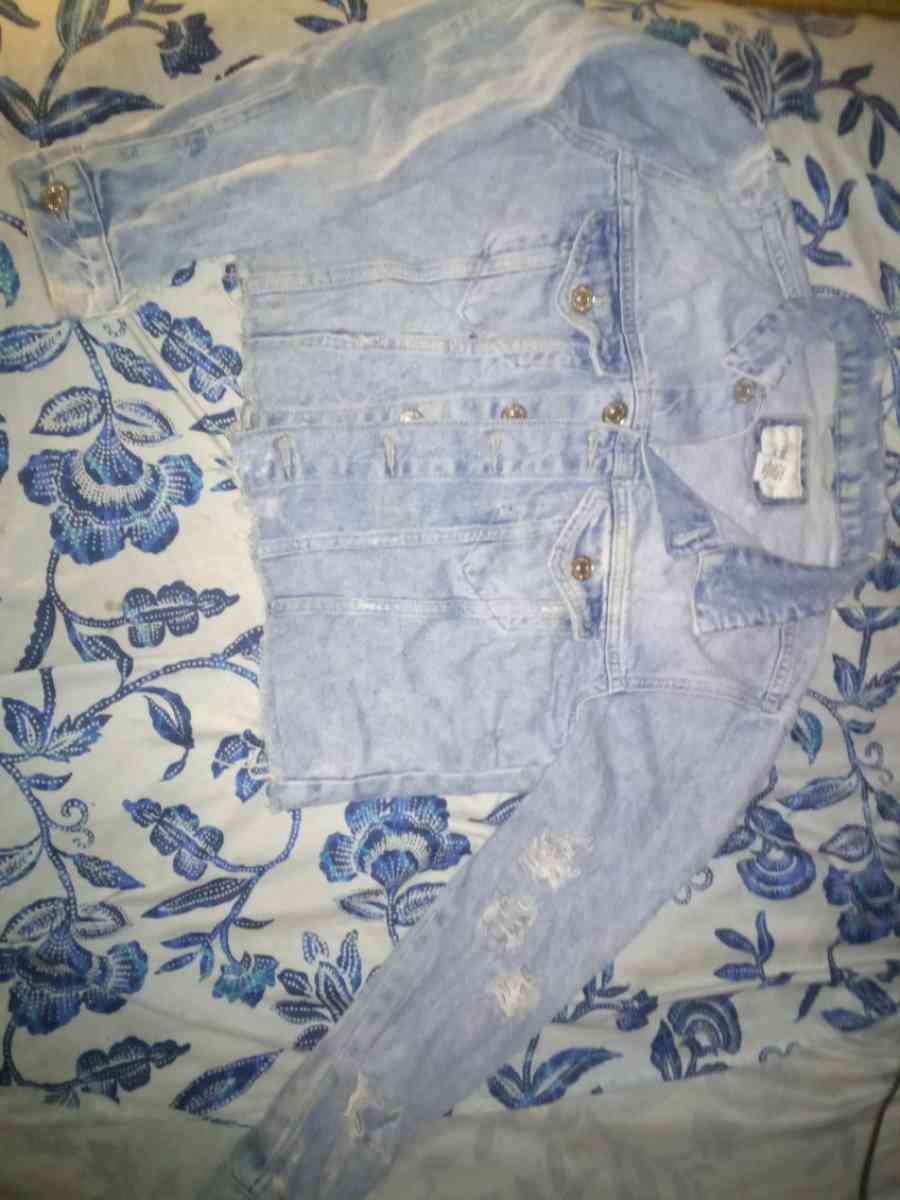 forever 21 denim jacket