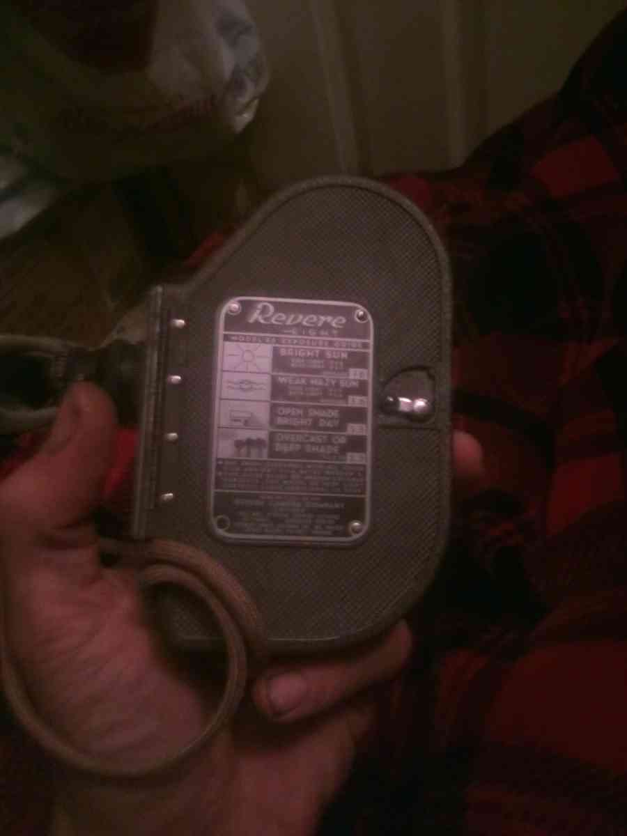 1940s reserve 88motion camera