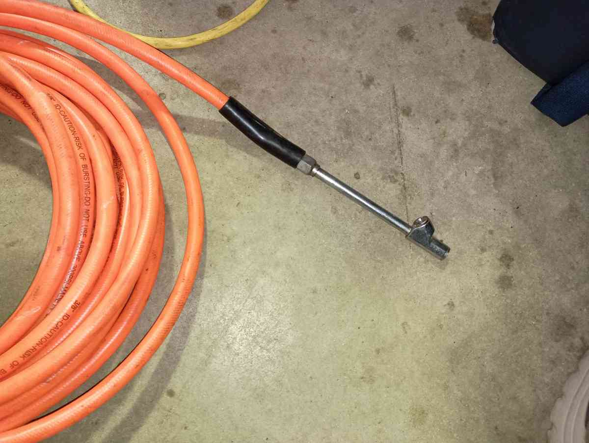 air hose with gladhand connection
