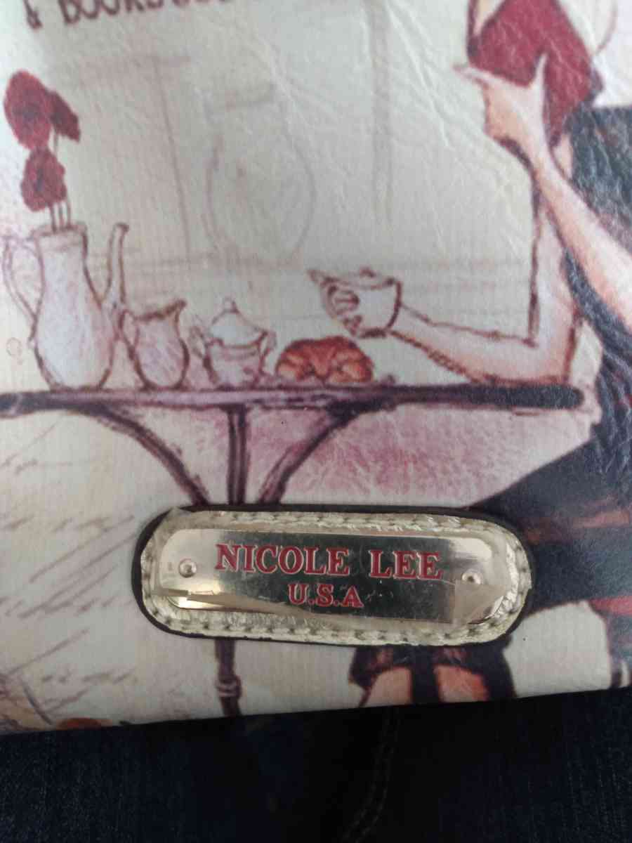 2 Nicole Lee bags