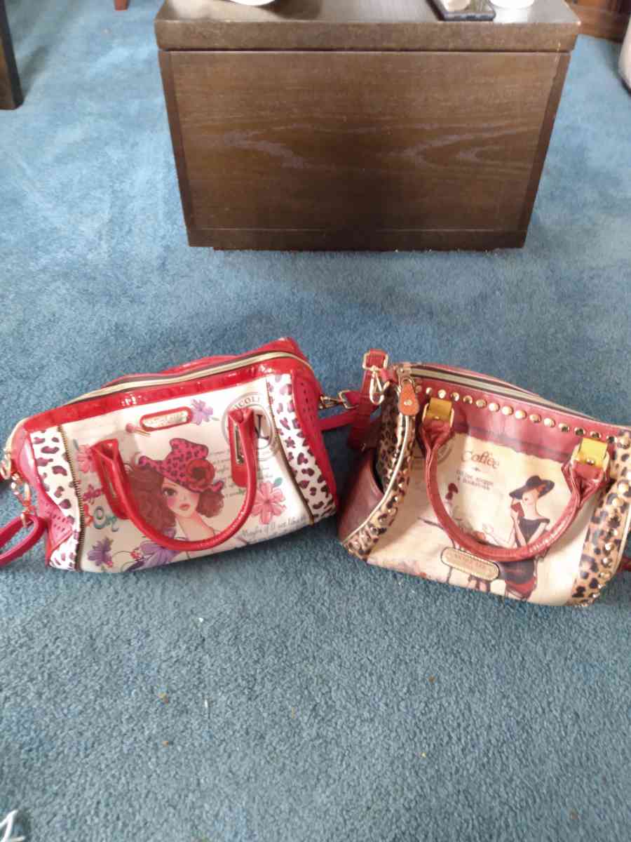 2 Nicole Lee bags