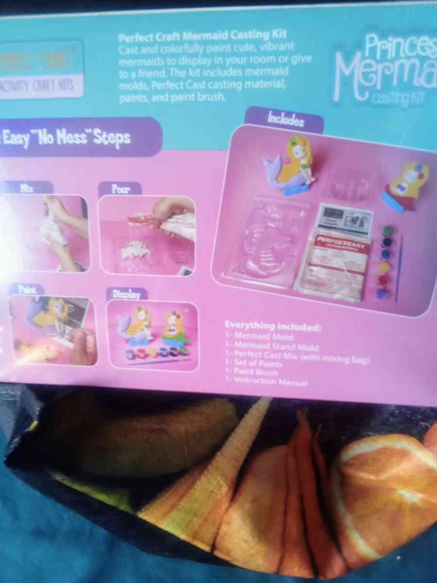 casting set for young girl