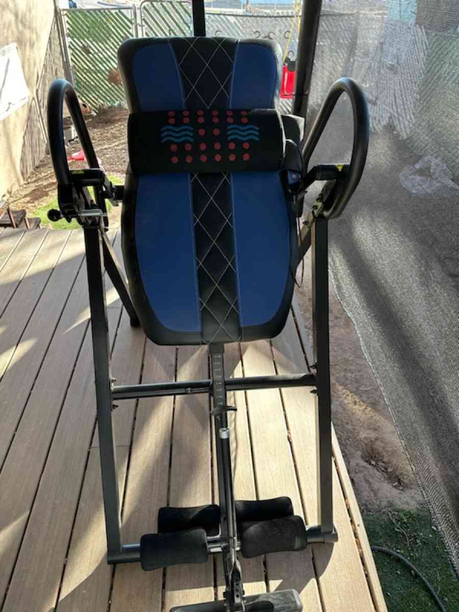 Exercise inversion table
