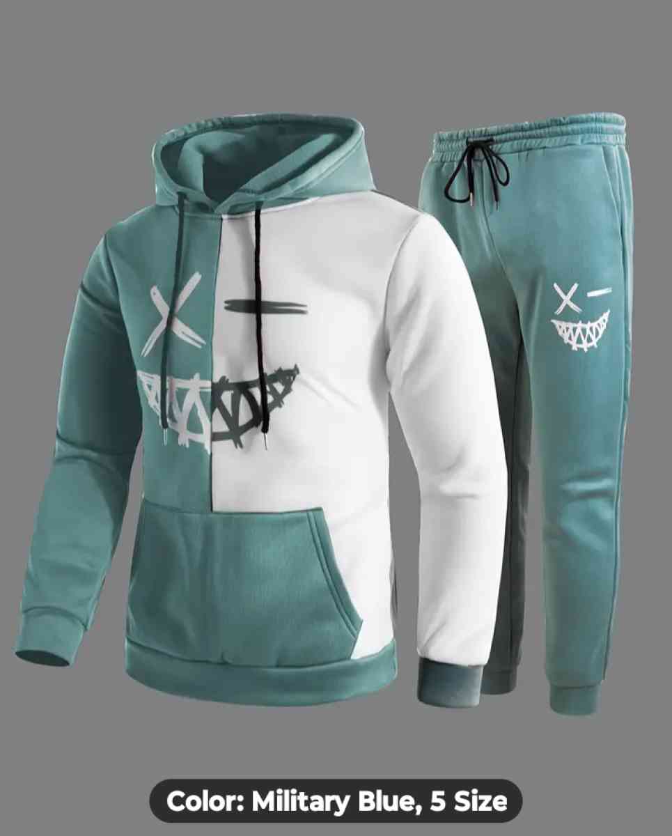 Smiling face Joggers