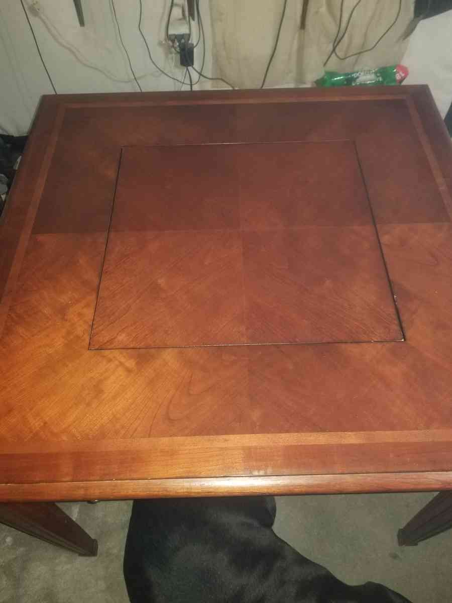 Cathedral Cherry Hekman Game Table