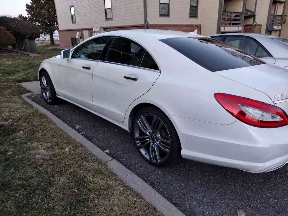2012 mercedes benz  cls 550