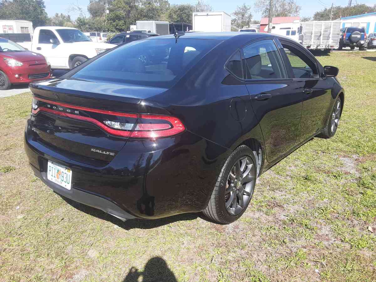 2016 Dodge Dart Rallye
