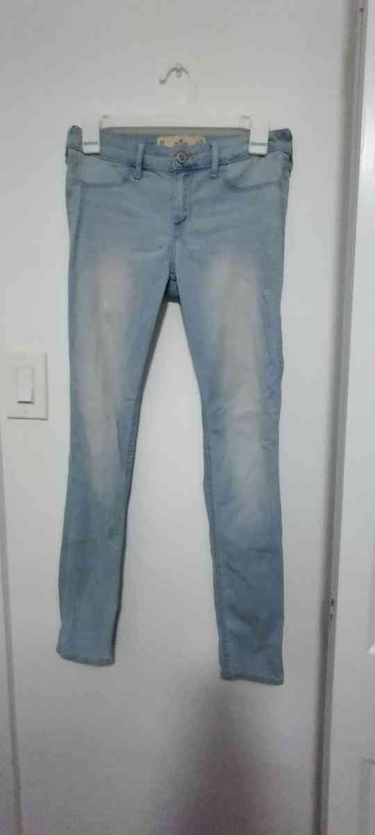 Hollister Light Wash Jean Jeggings