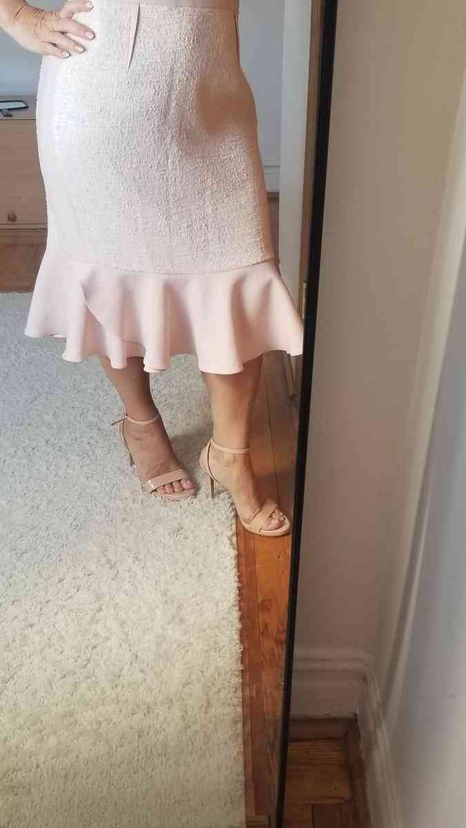 Rickie freeman Teri jon dress