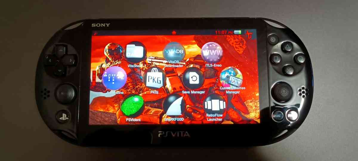 Fully Loaded PS Vita  256GB SD Card SD2Vita Adapter OEM Batt