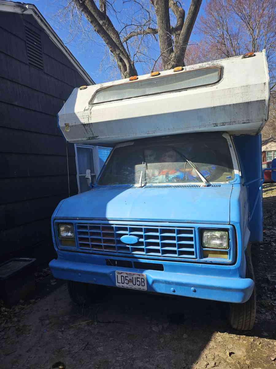 1987 Ford Econoline