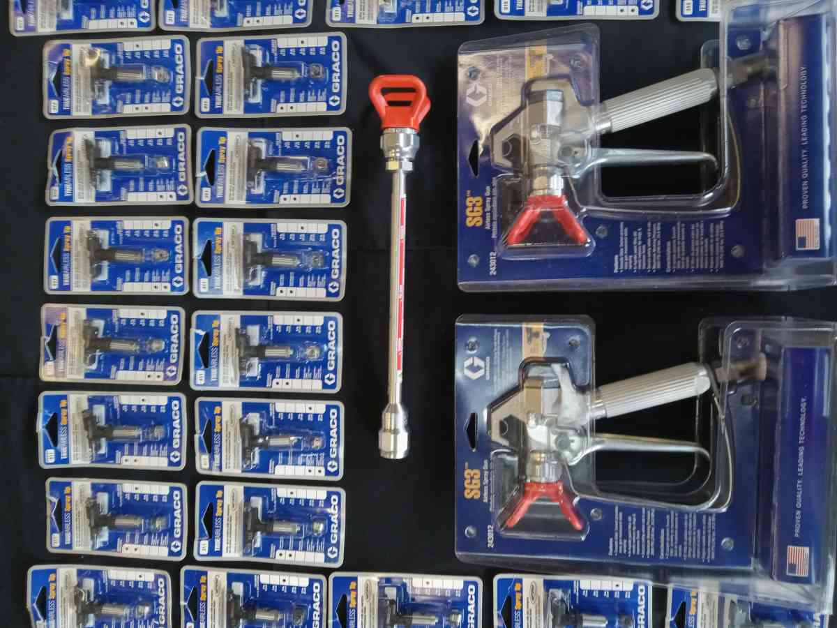 Painter Spray Guns and Spray tips
