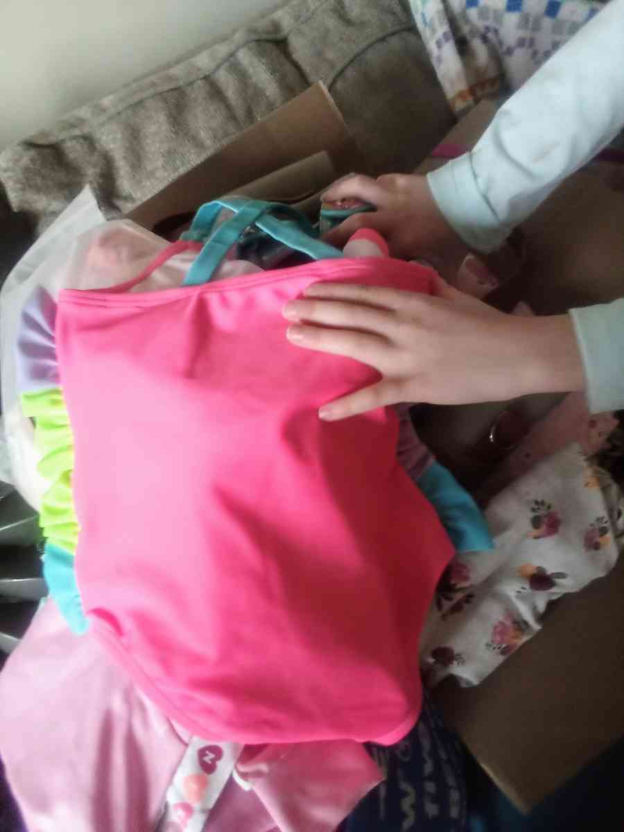 2 Toddlers Bathing suits