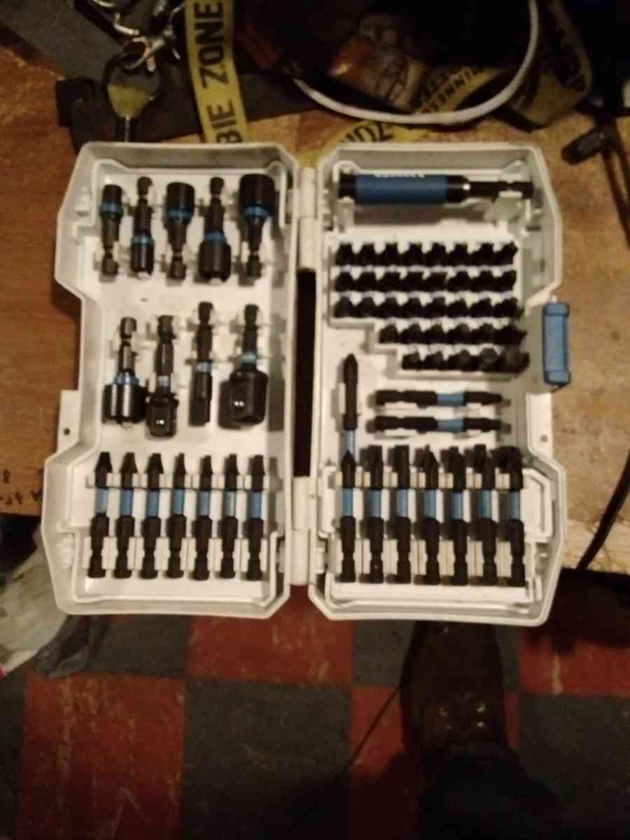 one has been used two of the other ones never been used