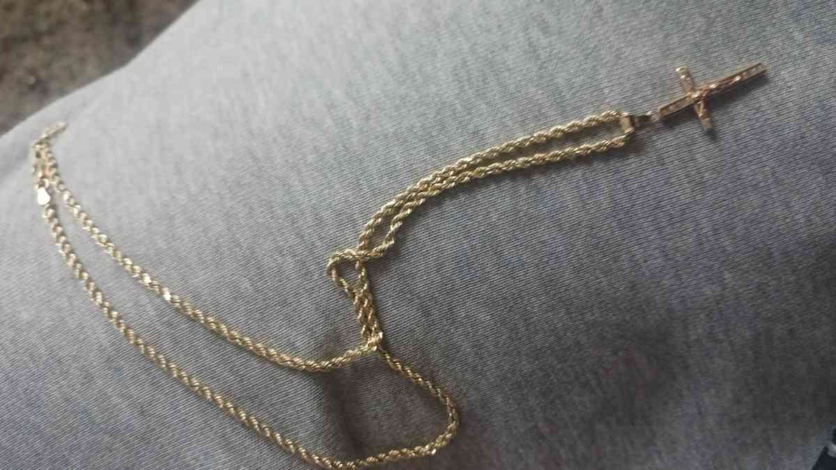gold 10k neckless