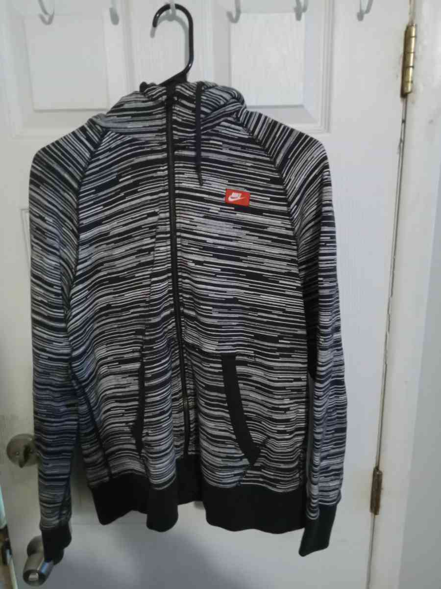 Mens Nike Zebra Zip up
