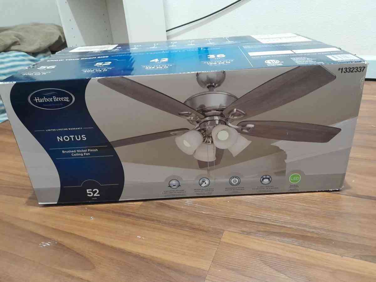 harbor breeze ceiling fan