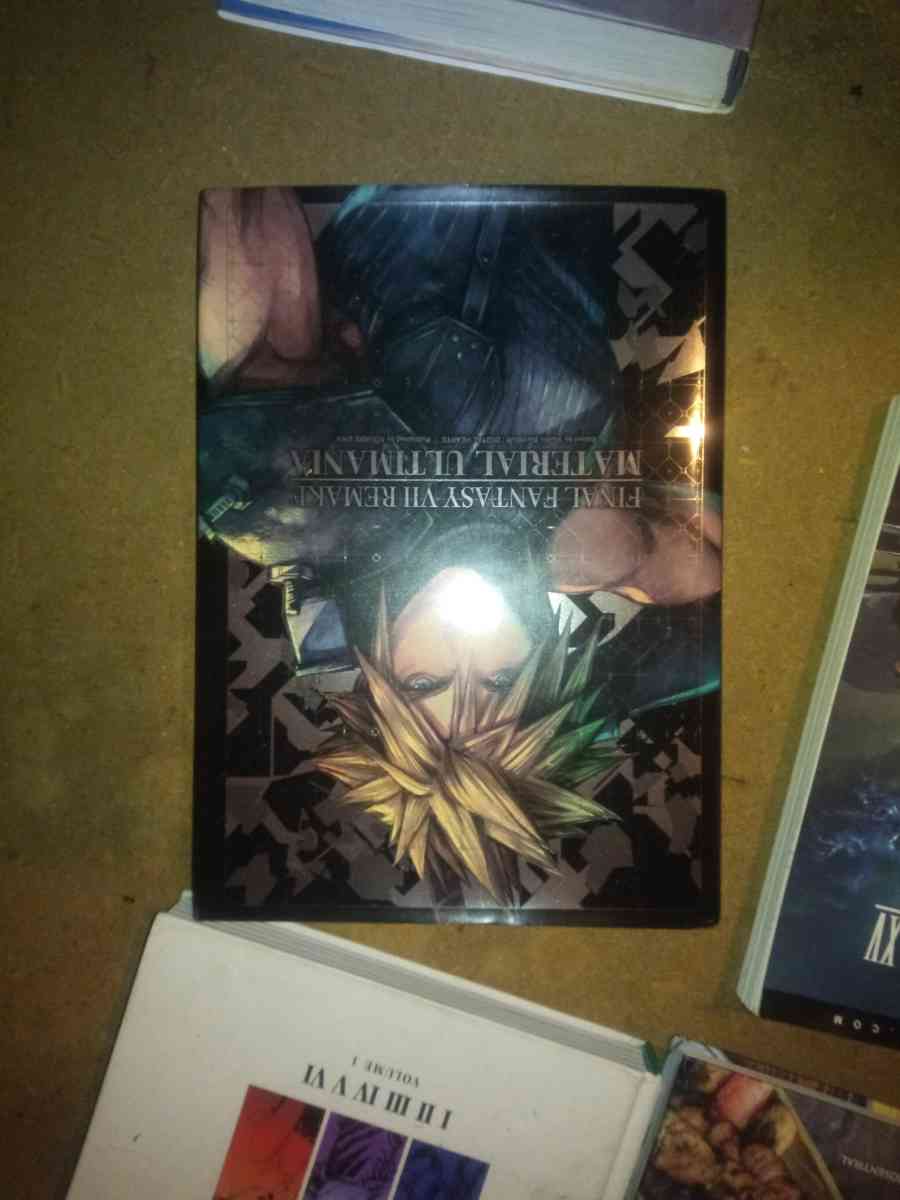 final fantasy ultimania archive books 1 through 3