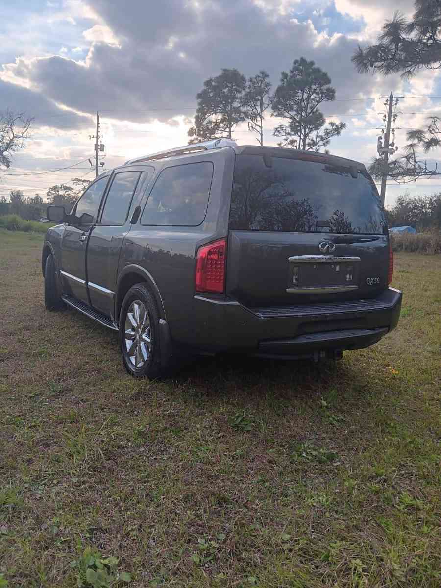Infiniti QX56 4x4 2008