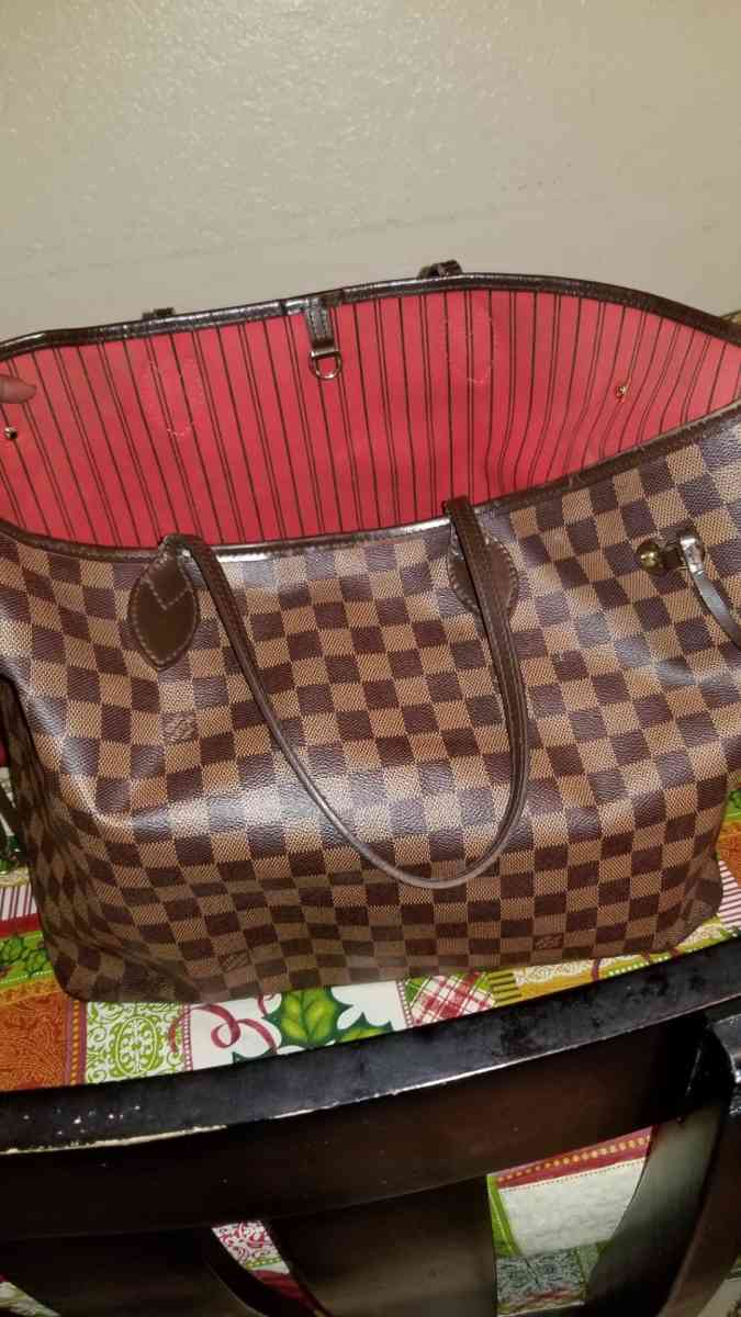 Louis Vuitton Brown Damier GM Canvas Tote
