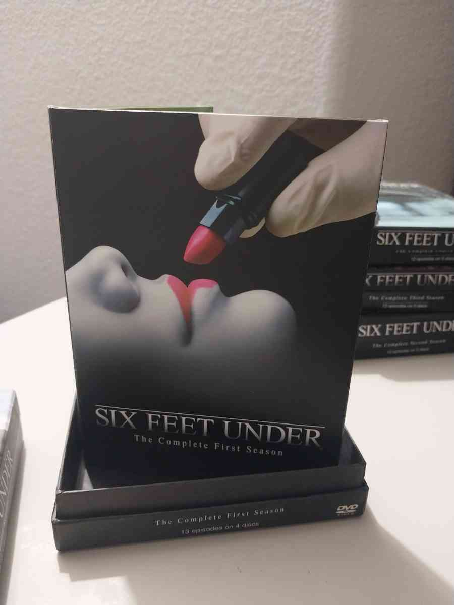 Complete Six Feet Under Series