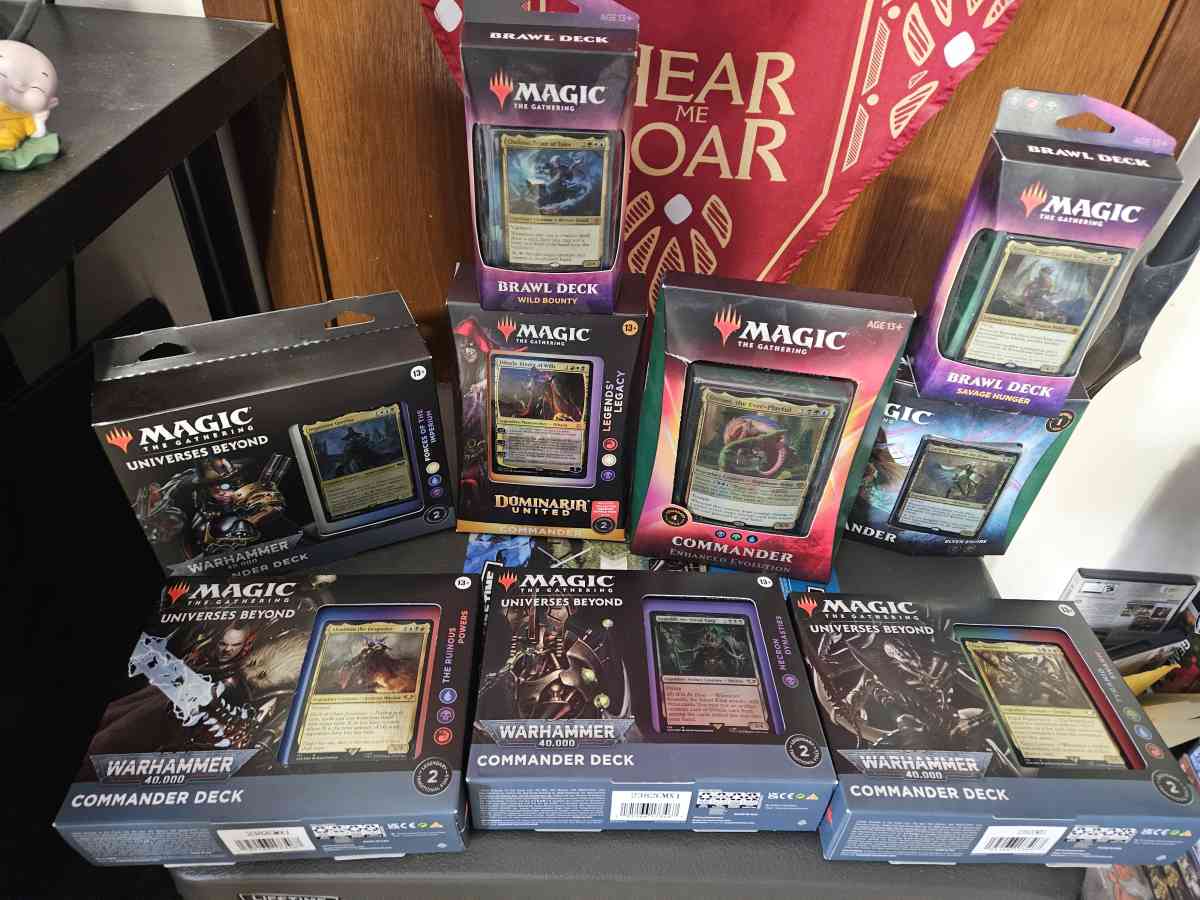 Magic the Gathering Lots
