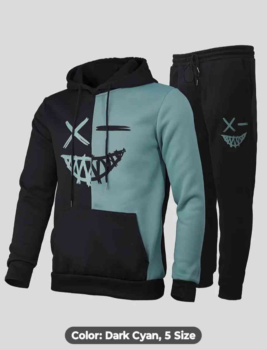 Smiling face Joggers