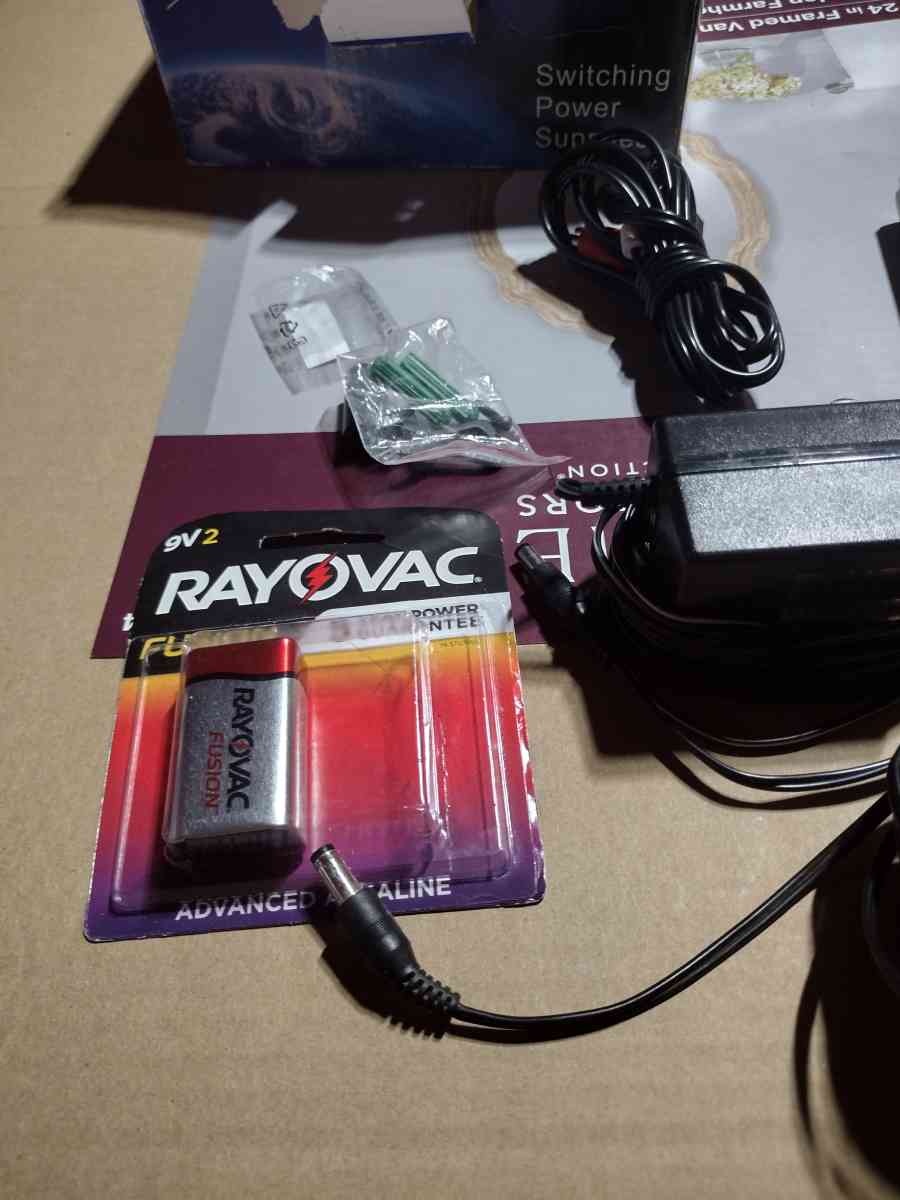 mini wireless spy cam and plug in receiver