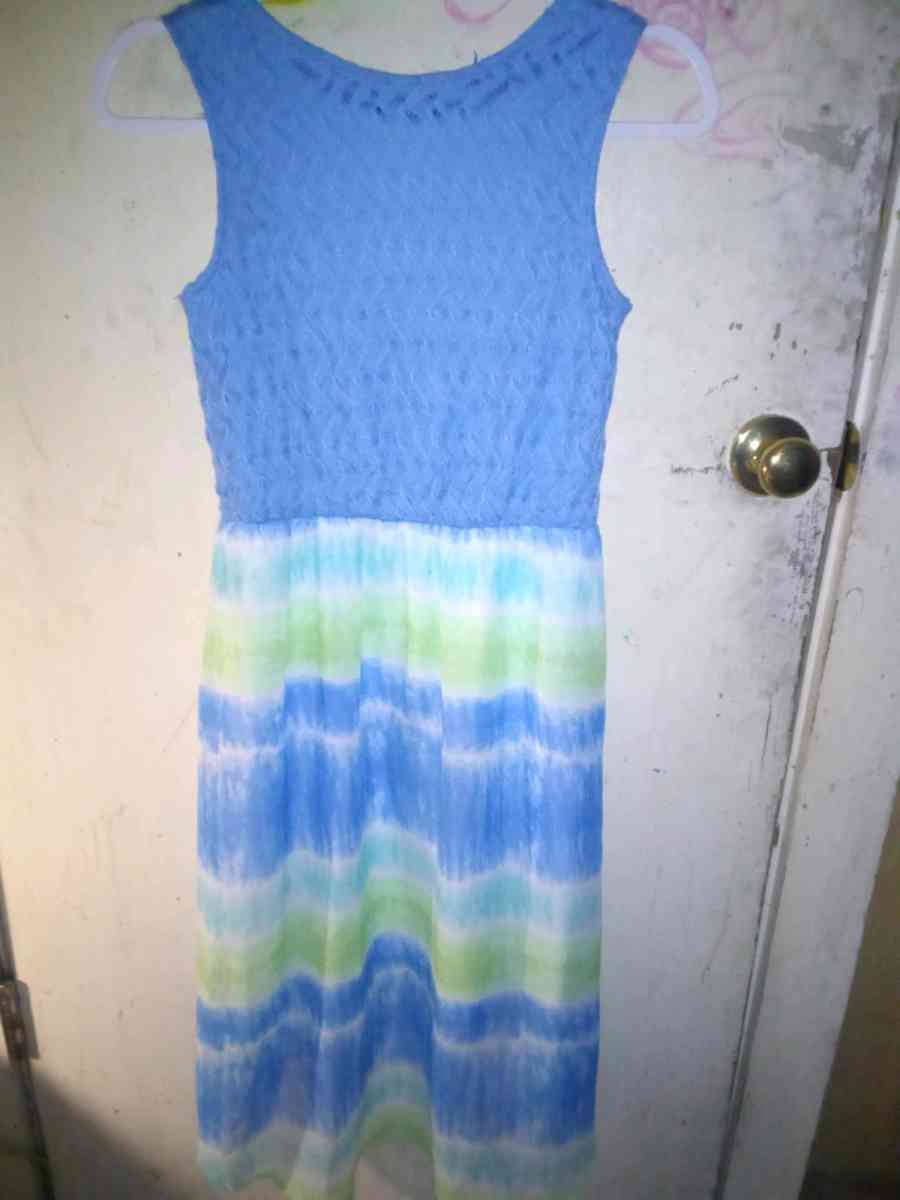 FADED GLORY SUN DRESS SIZE XL