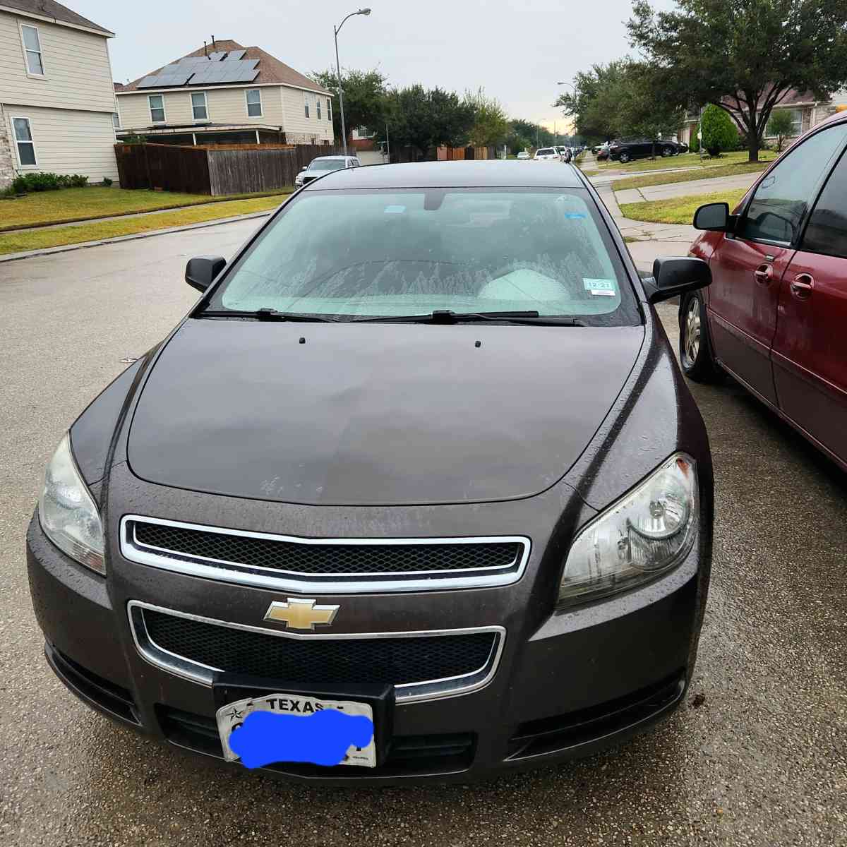 2011 Chevy malibu