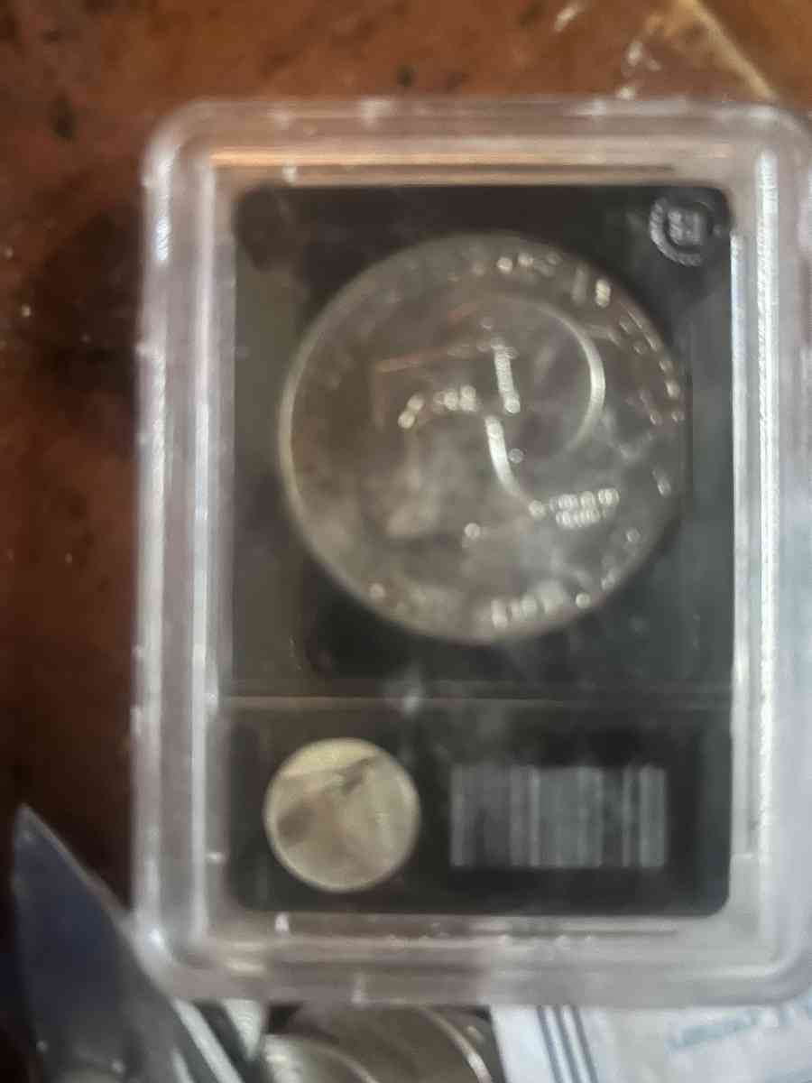 Authentic Uncirculated Eisenhower Dollar