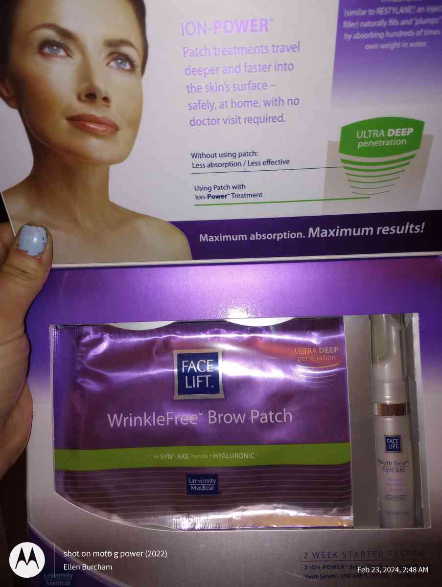 Brow Patch System